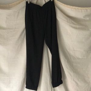 Banana Republic Black jogger trousers